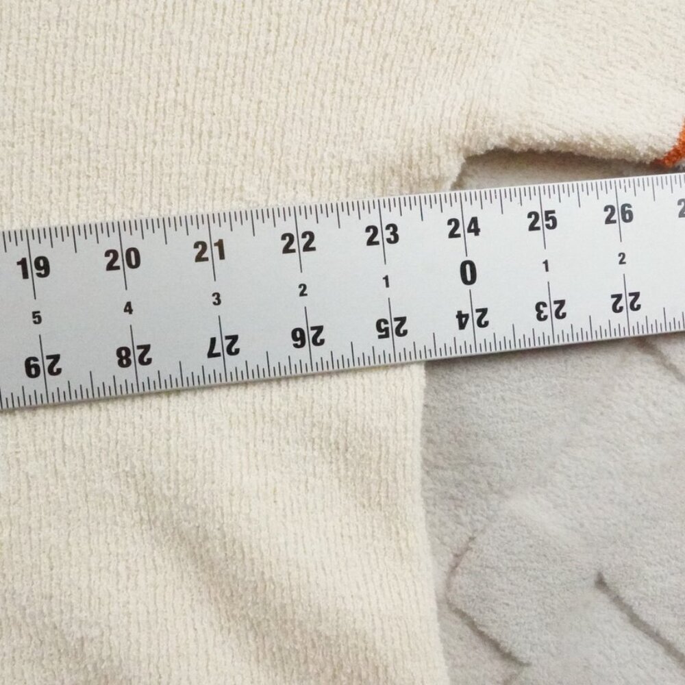 Madewell Cream Sweater with Rainbow Stripes - Picture 6 of 10